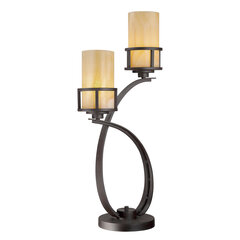 Laualamp Elstead Lighting Kyle QZ-KYLE-TL hind ja info | Laualambid | hansapost.ee