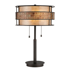 Laualamp Elstead Lighting Laguna QZ-LAGUNA-TL hind ja info | Laualambid | hansapost.ee