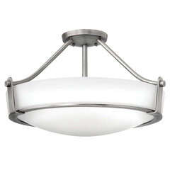 Потолочный светильник Elstead Lighting Hathaway HK-HATHAWAY-SFMN цена и информация | Потолочные светильники | hansapost.ee