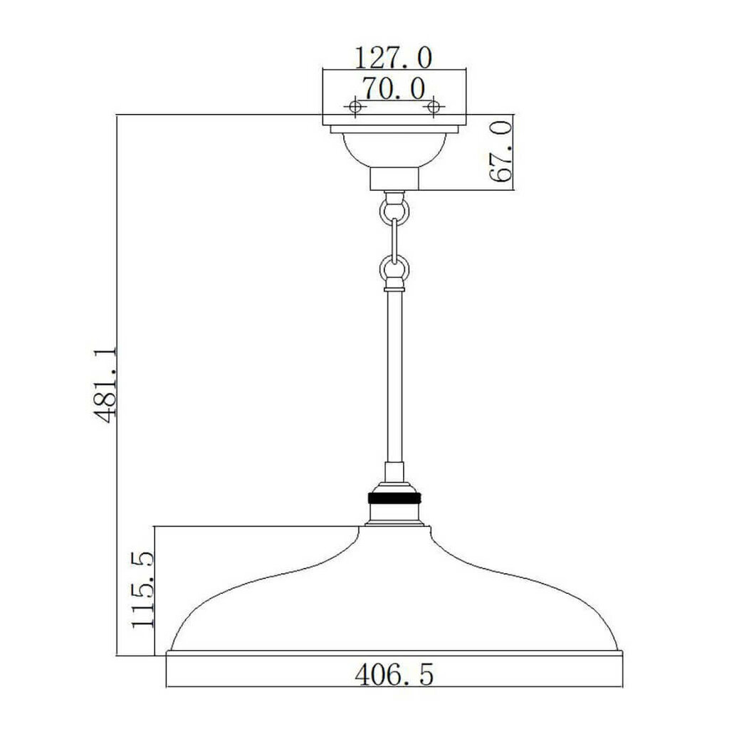 Rippvalgusti Elstead Lighting Cobson KL-COBSON-P-PN цена и информация | Rippvalgustid | hansapost.ee