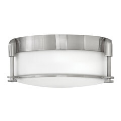 Потолочный светильник для ванной комнаты Elstead Lighting Colbin HK-COLBIN-F-S-BN цена и информация | Потолочные светильники | hansapost.ee