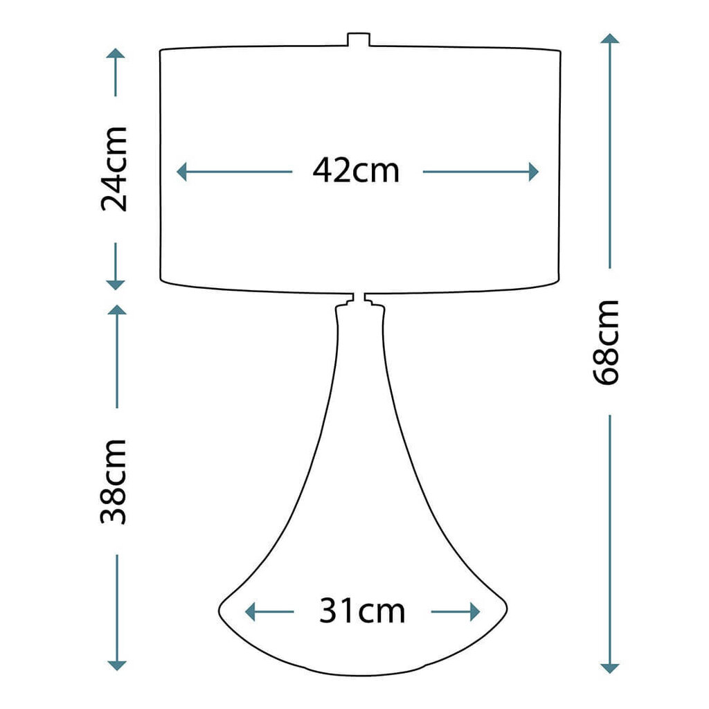 Lauavalgusti Elstead Lighting Pinner PINNER-TL hind ja info | Laualambid | hansapost.ee