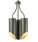 Rippvalgusti Elstead Lighting Quinto QUINTO3-GPN hind ja info | Rippvalgustid | hansapost.ee