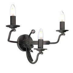 Настенный светильник Elstead Lighting Windsor graphite WINDSOR-W3-GR цена и информация | Настенные светильники | hansapost.ee