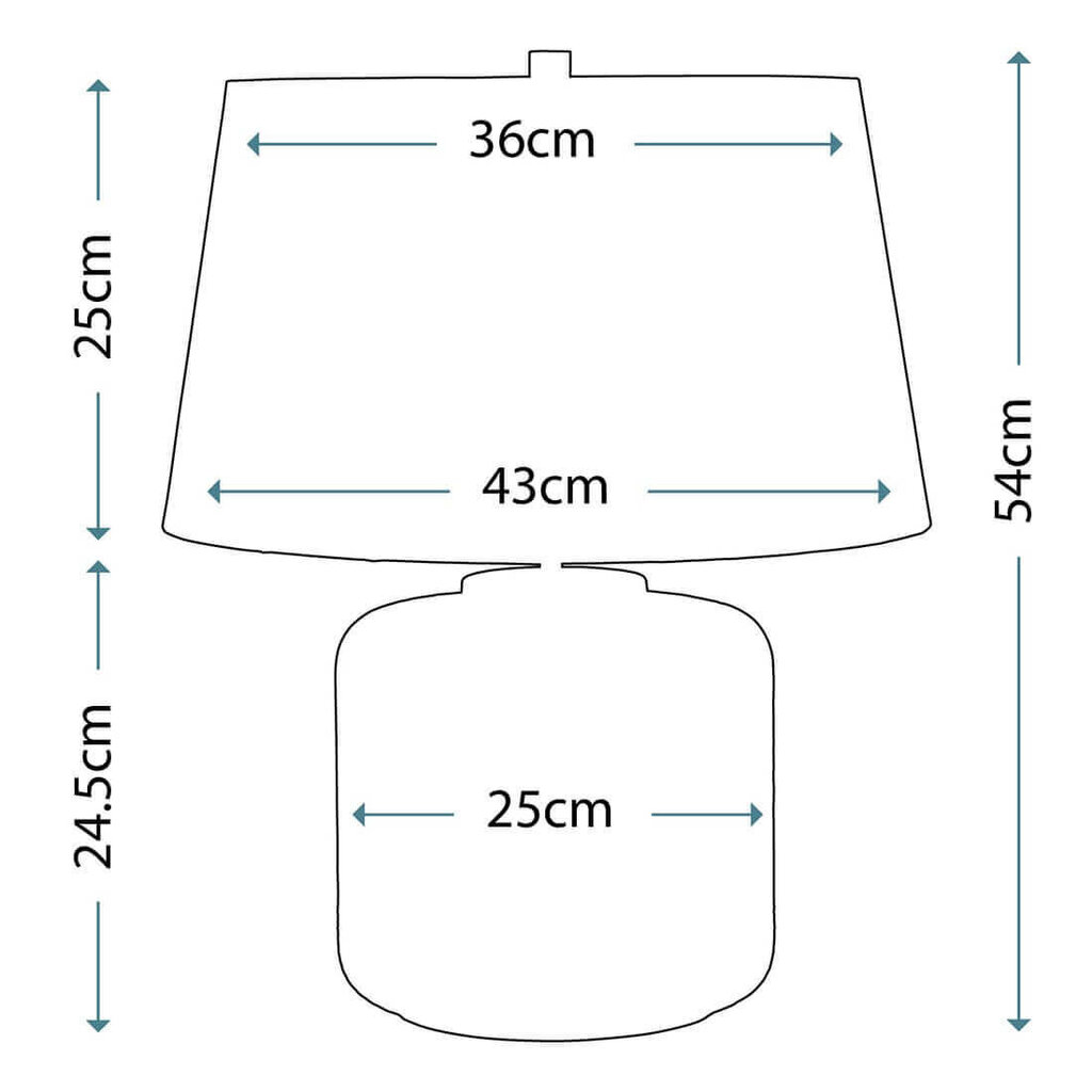 Lauavalgusti Elstead Lighting Columbus COLUMBUS-TL hind ja info | Laualambid | hansapost.ee