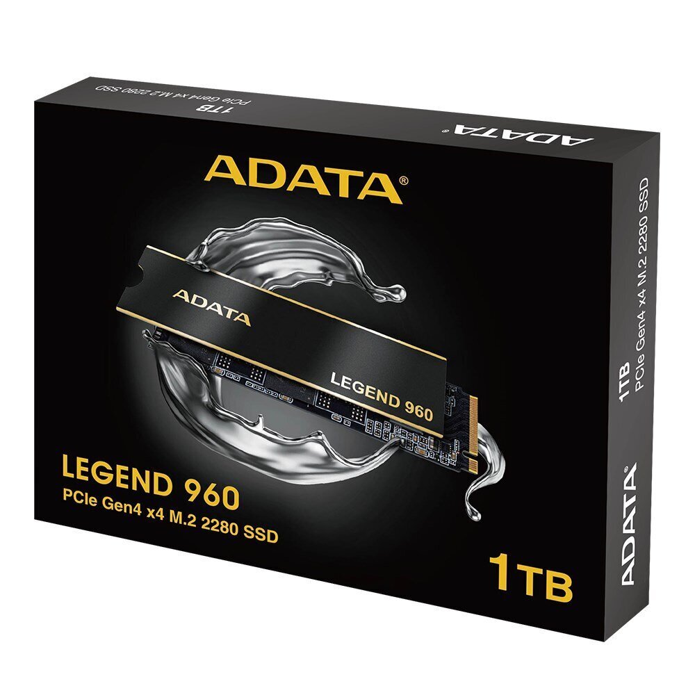 Adata Legend 960, 1TB (ALEG-960-1TCS) hind ja info | Sisemised kõvakettad | hansapost.ee