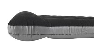 Täispuhutav madrats Outwell Classic Pillow & Pump, ühekohaline, 185x72 cm, must/hall hind ja info | Täispuhutavad madratsid ja mööbel | hansapost.ee