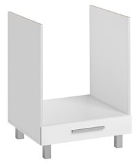 Кухонный шкаф для встроенной духовки Salma 60/81, белый цвет цена и информация | Кухонные шкафчики | hansapost.ee