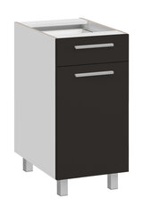 Кухонный шкафчик Salma 40/81 1D1S, серый цвет цена и информация | Кухонные шкафчики | hansapost.ee