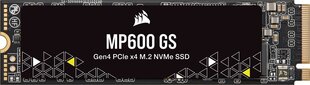 Corsair MP600 GS, 500GB цена и информация | Внутренние жёсткие диски (HDD, SSD, Hybrid) | hansapost.ee