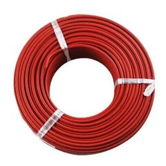 PV кабель 4mm красный, 200м цена и информация | Кабели и провода | hansapost.ee
