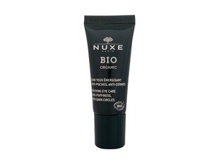 Niisutav silmakreem tursete ja tumedate silmaümbruste vastu Nuxe Bio Anti-Puff & Concealer Energizing Eye Care, 15 ml hind ja info | Nuxe Näohooldus | hansapost.ee