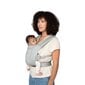 ERGObaby kandekott Embrace Soft Air Mesh, Soft Grey, BCEMASAMGRY цена и информация | Kõhukotid, kandekotid | hansapost.ee