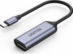 Unitek USB-C - DISPLAYPORT 1.4 8K 60HZ цена и информация | Адаптеры и USB-hub | hansapost.ee