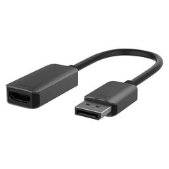 Belkin AVC011BTSGY-BL DPT to HDMI цена и информация | Адаптеры и USB-hub | hansapost.ee