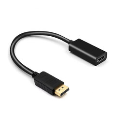 Montis DisplayPort v1.4 – HDMI v2.0 MT068 0.2 m цена и информация | Адаптеры, USB-разветвители | hansapost.ee