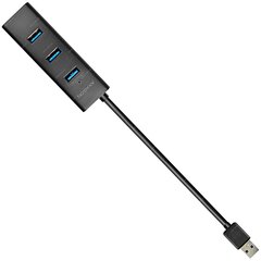 Axagon HUE-S2B 4x USB3.0 hind ja info | USB adapterid ja jagajad | hansapost.ee