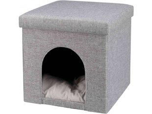 Складной домик Trixie для кошек Alois, 38x40x38 см, серый цена и информация | Лежаки, домики | hansapost.ee