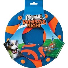 Chuckit Whistle Flight mänguasi koertele, 24 cm hind ja info | Koerte mänguasjad | hansapost.ee