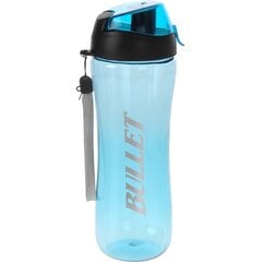 Пластиковая бутылка для питья Bullet, 700мл, синяя цена и информация | Bullet Спорт, досуг, туризм | hansapost.ee