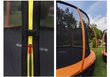 Batuut Lean Sport 487 cm, oranž hind ja info | Batuudid | hansapost.ee