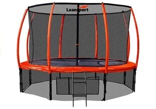Батут Lean Sport 244 см, оранжевый цена и информация | Батуты | hansapost.ee