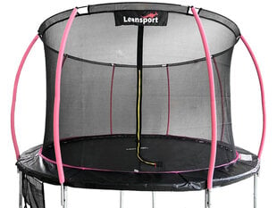 Batuut Lean Sport 244 cm, must roosa hind ja info | Batuudid | hansapost.ee