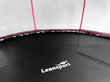 Batuut Lean Sport 244 cm, must roosa цена и информация | Batuudid | hansapost.ee