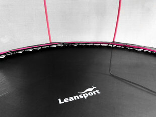 Batuut Lean Sport 183 cm, must roosa hind ja info | Batuudid | hansapost.ee