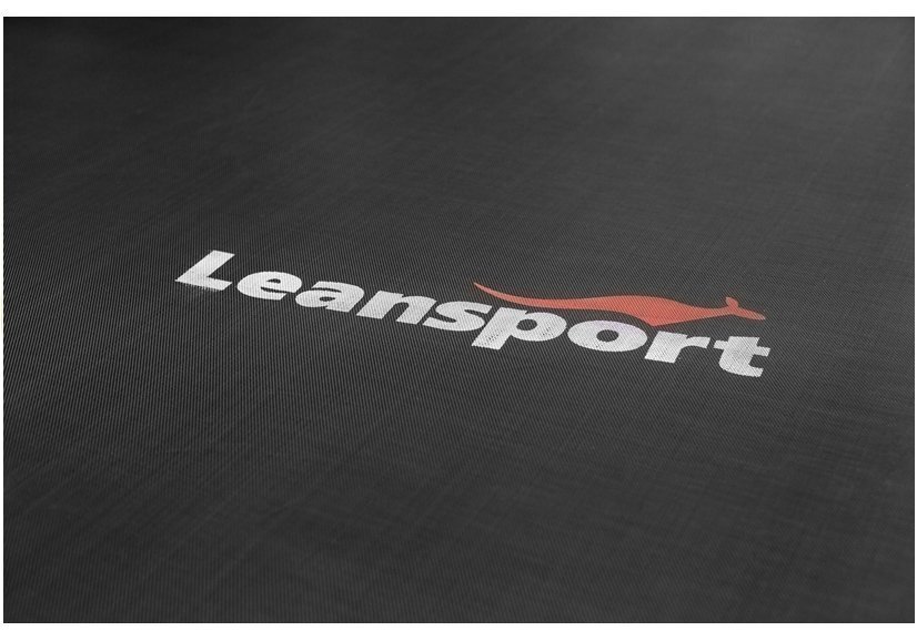 Batuut Lean Sport 427 cm, must oranž hind ja info | Batuudid | hansapost.ee