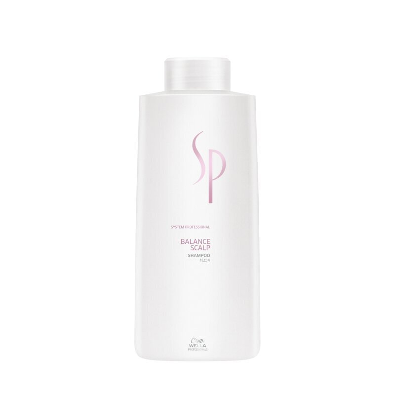 Wella SP - Balance Scalp Shampoo hind ja info | Šampoonid | hansapost.ee