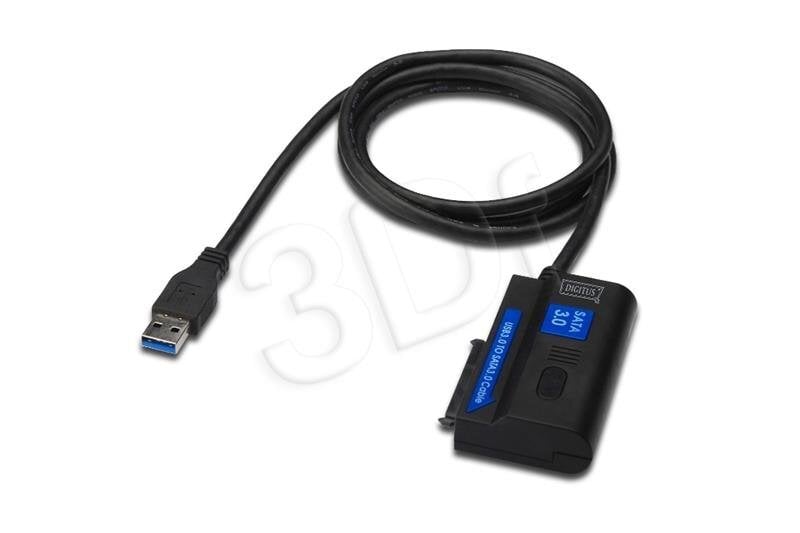 Digitus DA-70326, USB-A/SATA, 1.2 m цена и информация | Juhtmed ja kaablid | hansapost.ee