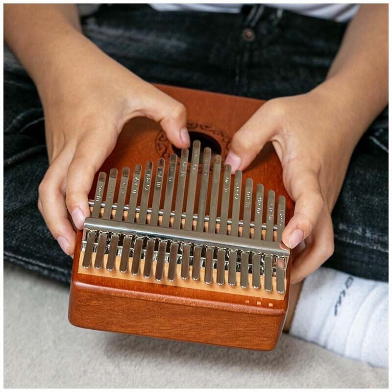 Kalimba 17 pilliroogu V-TONE K1 KALIMBA цена и информация | Löökriistad | hansapost.ee