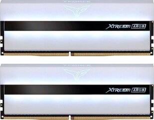 Team Group T-Force Xtreem ARGB, 64ГБ (2x32ГБ), DDR4, 3600МГц (TF13D464G3600HC18JDC01) цена и информация | Объём памяти (RAM) | hansapost.ee