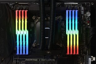 G.Skill Trident Z RGB, 32GB (4x8GB), DDR4, 4000MHz (F4-4000C17Q-32GTZRB) hind ja info | Operatiivmälu | hansapost.ee