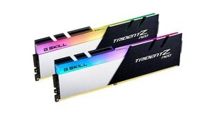 G.Skill Trident Z Neo, 32 ГБ (2x16 ГБ), DDR4, 3000 МГц, CL16 (F4-3000C16D-32GTZN) цена и информация | Объём памяти (RAM) | hansapost.ee
