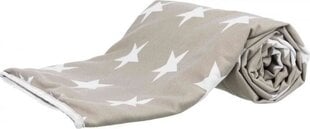 Одеяло для питомцев Trixie Stars, коричневый/белый цвет цена и информация | Лежаки, домики | hansapost.ee