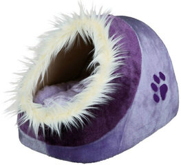 Лежак для животных Trixie Minou, фиолетовый цена и информация | Лежаки, домики | hansapost.ee