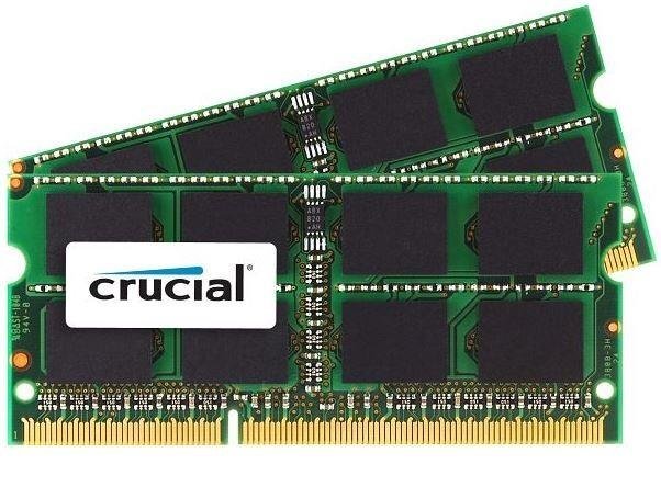 Crucial CT2K4G3S1339M, 8GB (4GBx2), DDR3, 1333MHz, SODIMM, MAC, CL9, 1.35V/1.5V цена и информация | Operatiivmälu | hansapost.ee