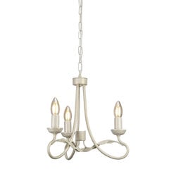 Rippvalgusti Elstead Lighting Olivia OV3-IVORY-GOLD hind ja info | Rippvalgustid | hansapost.ee