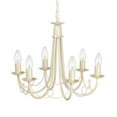 Rippvalgusti Elstead Lighting Minster MN6-IV-GOLD hind ja info | Rippvalgustid | hansapost.ee