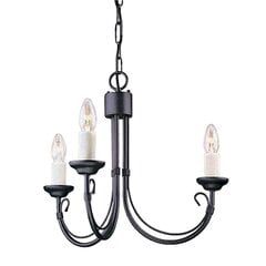 Rippvalgusti Elstead Lighting Chartwell CH3-BLACK цена и информация | Люстры | hansapost.ee