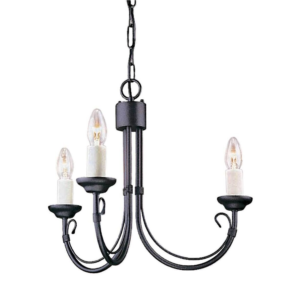 Rippvalgusti Elstead Lighting Chartwell CH3-BLACK цена и информация | Rippvalgustid | hansapost.ee