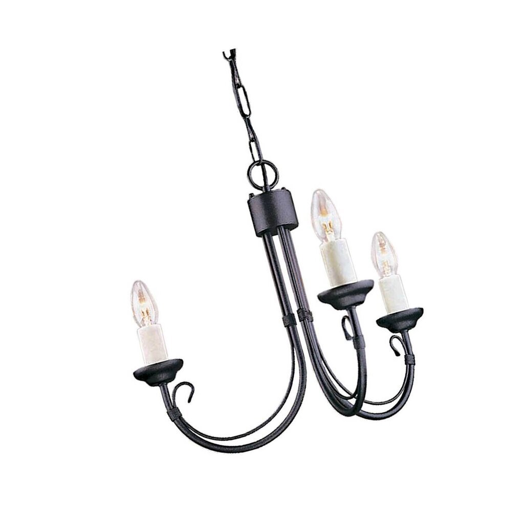 Rippvalgusti Elstead Lighting Chartwell CH3-BLACK цена и информация | Rippvalgustid | hansapost.ee