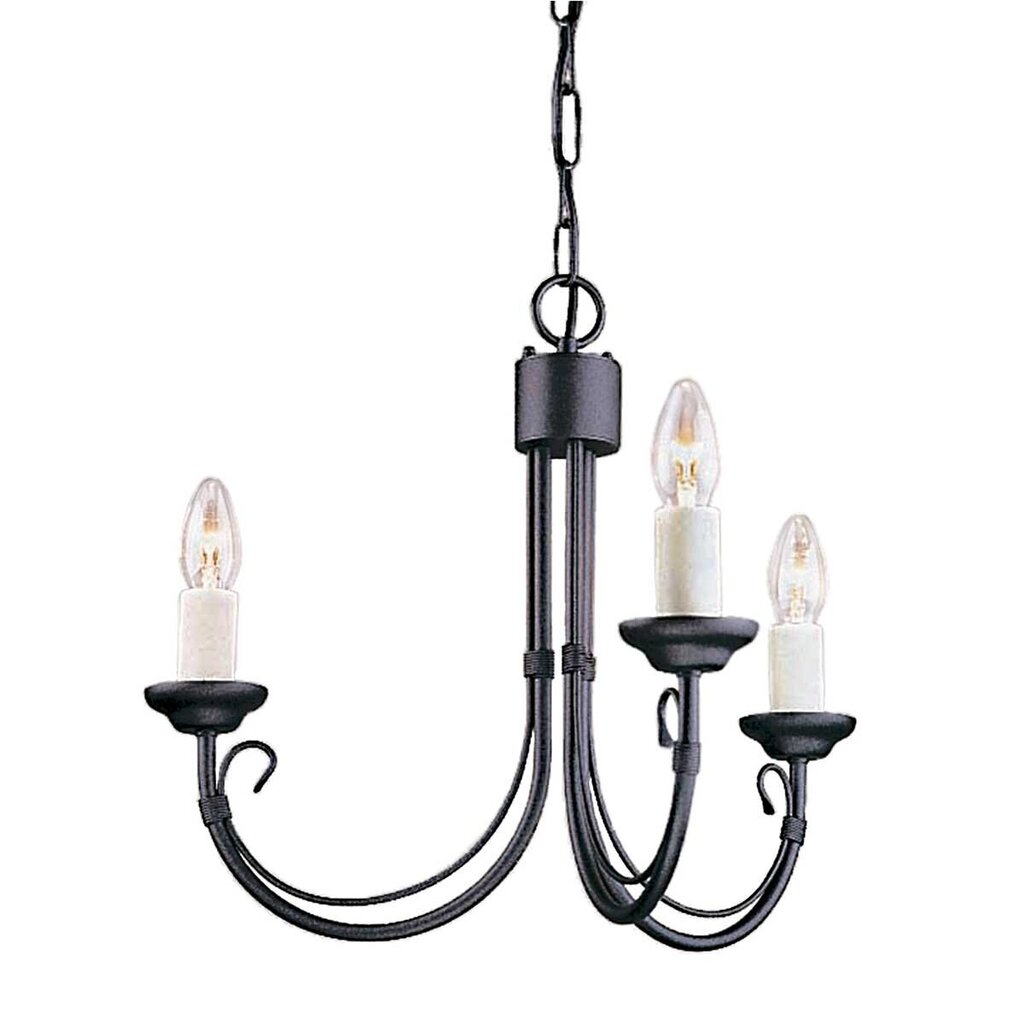 Rippvalgusti Elstead Lighting Chartwell CH3-BLACK цена и информация | Rippvalgustid | hansapost.ee