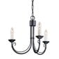 Rippvalgusti Elstead Lighting Chartwell CH3-BLACK цена и информация | Rippvalgustid | hansapost.ee