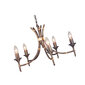 Rippvalgusti Elstead Lighting Bamboo BB5-BRZ-PATINA hind ja info | Rippvalgustid | hansapost.ee