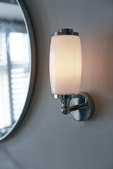 Seinavalgusti Elstead Lighting Eliot BATH-ELIOT1-PC hind ja info | Seinavalgustid | hansapost.ee