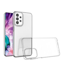 Mocco Ultra Back Case 1 mm Silicone Case for Samsung Galaxy A23 5G Transparent hind ja info | Telefonide kaitsekaaned ja -ümbrised | hansapost.ee