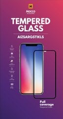 Mocco Full Face / Full Glue Tempered Glass Full Coveraged with Frame Xiaomi Redmi 10C Black price and information | Screen protectors and protective films | hansapost.ee